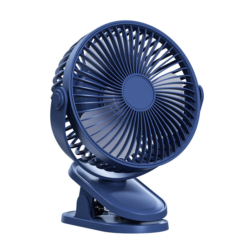 Nova klipsni ventilator za stolnu upotrebu, tih i snažan protok zraka, sklopiv i produživi, pogodan za dječja kolica, na otvorenom i za učenike