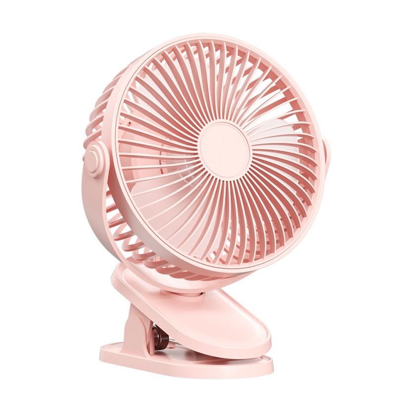 Nova klipsni ventilator za stolnu upotrebu, tih i snažan protok zraka, sklopiv i produživi, pogodan za dječja kolica, na otvorenom i za učenike