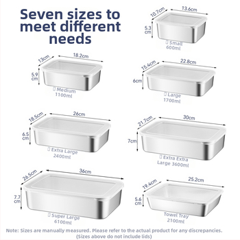 Ανοξείδωτος τετράγωνος δίσκος με καπάκι – ανθεκτικό πιάτο για σερβίρισμα και αποθήκευση, ηλεκτρολυτικό φινίρισμα, δυνατότητα εκτύπωσης λογότυπου