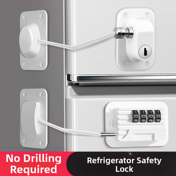 Gulongcheng 814 κλειδαριά με κωδικό για πόρτες και παράθυρα – ανοξείδωτος χάλυβας + ABS, προστασία παιδιών, κατάλληλο για παράθυρα και συρόμενες πόρτες, πολυλειτουργική κλειδαριά