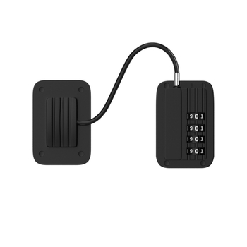 Gulongcheng 814 κλειδαριά με κωδικό για πόρτες και παράθυρα – ανοξείδωτος χάλυβας + ABS, προστασία παιδιών, κατάλληλο για παράθυρα και συρόμενες πόρτες, πολυλειτουργική κλειδαριά