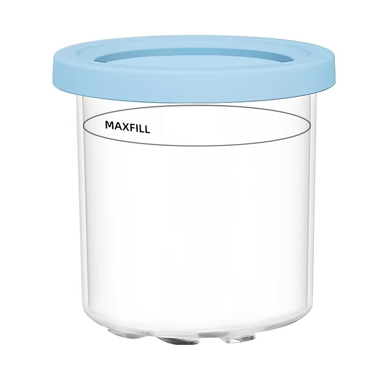 Контейнер за сладолед NC299 NC300 серия, пластмасов, модерен и минималистичен дизайн, капацитет 301-500 ml