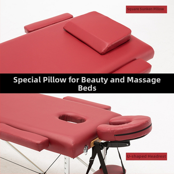 U-образна сгъваема масажна възглавница за възрастни, преносима, модерна минималистична визия, тегло 1,5–2 кг
