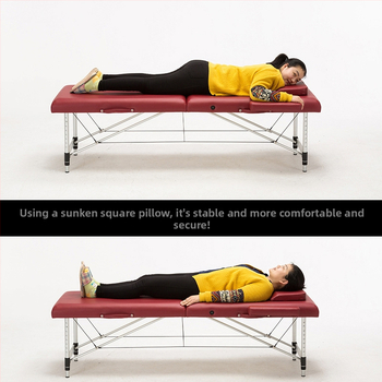 U-образна сгъваема масажна възглавница за възрастни, преносима, модерна минималистична визия, тегло 1,5–2 кг
