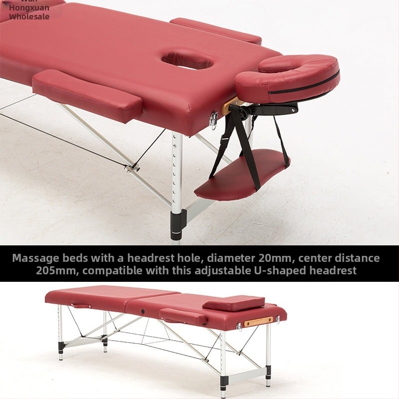 U formos sulankstoma masažo pagalvė suaugusiems, nešiojama, šiuolaikinis minimalistinis dizainas, svoris 1,5–2 kg