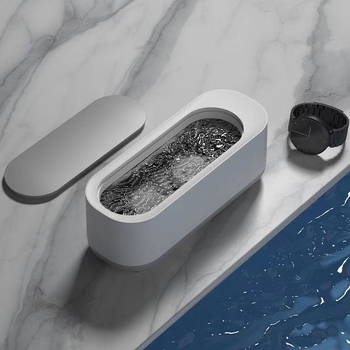 Καθαριστής γυαλιών - μηχανική λειτουργία, τροφοδοσία USB, χωρητικότητα 301-500 ml, βάση από PP, ατμοκαθαριστής