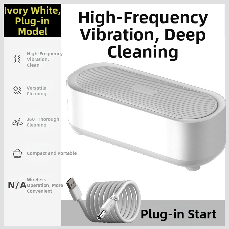 Szemüvegtisztító - mechanikus működés, USB tápegység, kapacitás 301-500 ml, PP alaplemez, gőztisztító