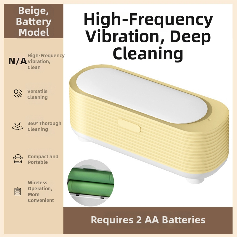 Szemüvegtisztító - mechanikus működés, USB tápegység, kapacitás 301-500 ml, PP alaplemez, gőztisztító