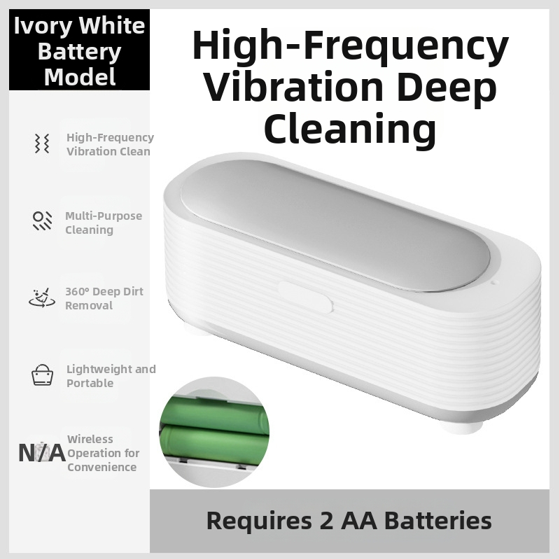 Szemüvegtisztító - mechanikus működés, USB tápegység, kapacitás 301-500 ml, PP alaplemez, gőztisztító