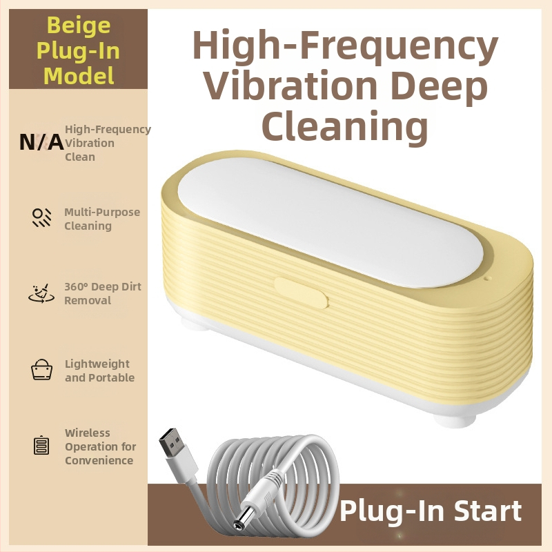 Szemüvegtisztító - mechanikus működés, USB tápegység, kapacitás 301-500 ml, PP alaplemez, gőztisztító