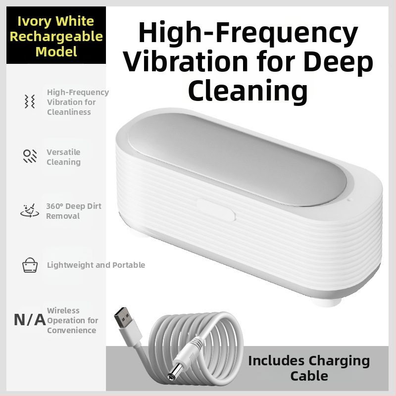 Szemüvegtisztító - mechanikus működés, USB tápegység, kapacitás 301-500 ml, PP alaplemez, gőztisztító