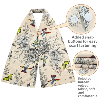 Παιδικό πανί σάλιου - Αδιάβροχο, Ανθεκτικό στους Λεκέδες, Πολυεστέρας, Λουλουδάτο Εκτύπωση, Για Παιδιά 8+ Ετών, Μάρκα Super Fanshengya