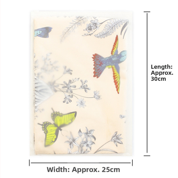 Παιδικό πανί σάλιου - Αδιάβροχο, Ανθεκτικό στους Λεκέδες, Πολυεστέρας, Λουλουδάτο Εκτύπωση, Για Παιδιά 8+ Ετών, Μάρκα Super Fanshengya