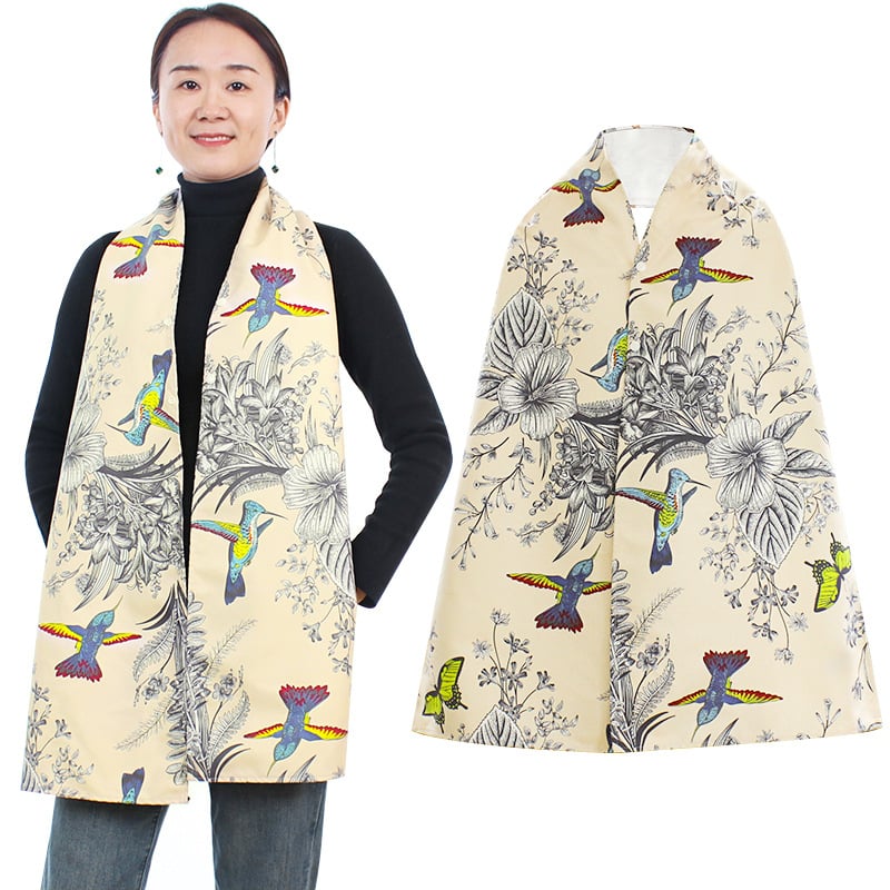 Παιδικό πανί σάλιου - Αδιάβροχο, Ανθεκτικό στους Λεκέδες, Πολυεστέρας, Λουλουδάτο Εκτύπωση, Για Παιδιά 8+ Ετών, Μάρκα Super Fanshengya