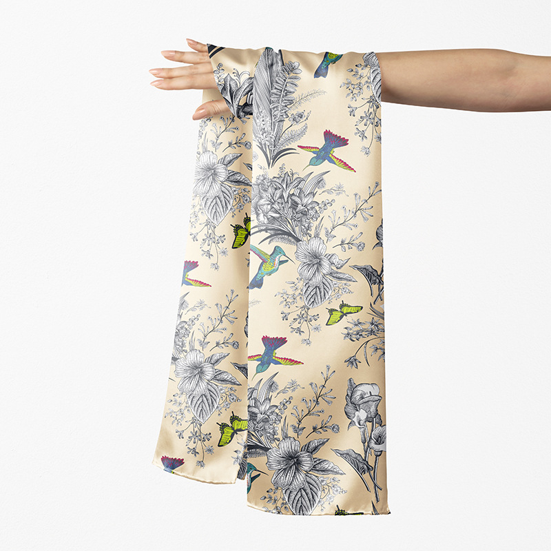 Prosopel saliva pentru copii - impermeabil, rezistent la murdărie, poliester, imprimeu floral, pentru copii 8+ ani, Brand Super Fanshengya