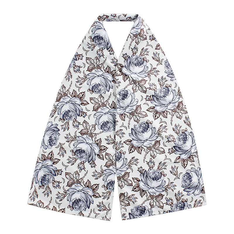 Prosopel saliva pentru copii - impermeabil, rezistent la murdărie, poliester, imprimeu floral, pentru copii 8+ ani, Brand Super Fanshengya