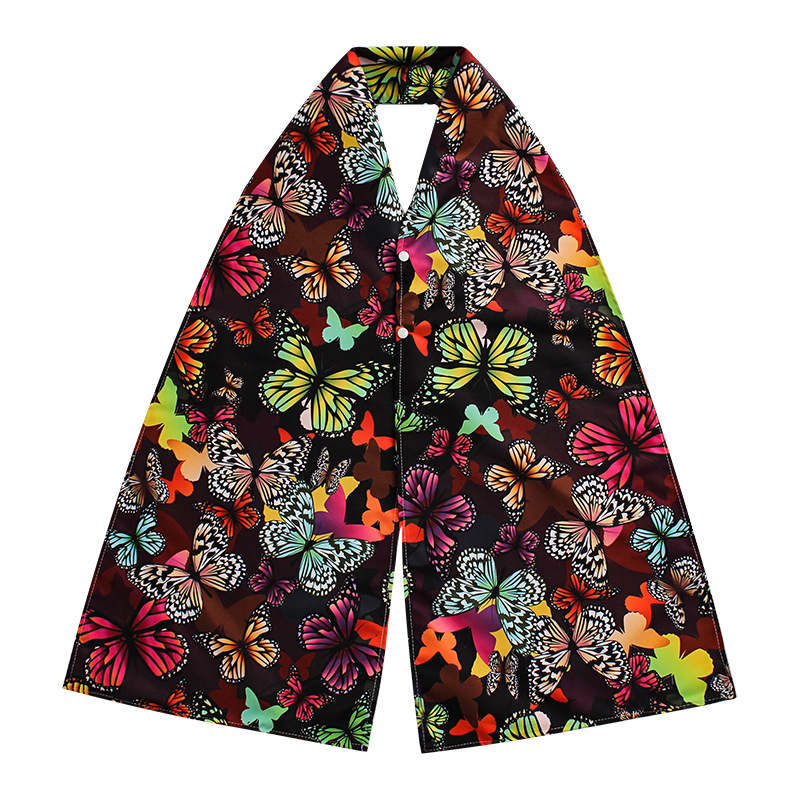 Prosopel saliva pentru copii - impermeabil, rezistent la murdărie, poliester, imprimeu floral, pentru copii 8+ ani, Brand Super Fanshengya