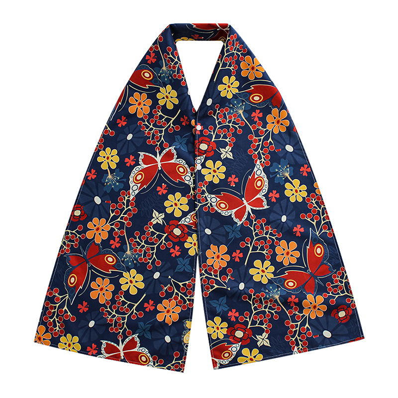 Prosopel saliva pentru copii - impermeabil, rezistent la murdărie, poliester, imprimeu floral, pentru copii 8+ ani, Brand Super Fanshengya