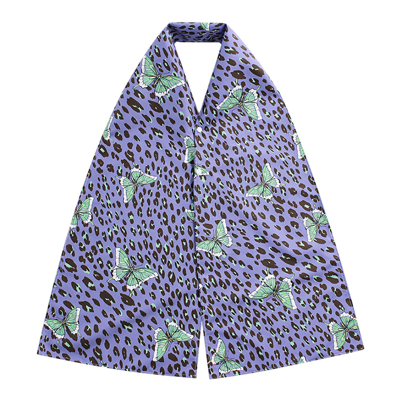 Prosopel saliva pentru copii - impermeabil, rezistent la murdărie, poliester, imprimeu floral, pentru copii 8+ ani, Brand Super Fanshengya