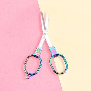 Πτυσσόμενα ψαρευτικά ψαλίδια με επίχρισμα τιτανίου, για γραμμές ψαρέματος, πάχος 1.0