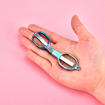 Πτυσσόμενα ψαρευτικά ψαλίδια με επίχρισμα τιτανίου, για γραμμές ψαρέματος, πάχος 1.0