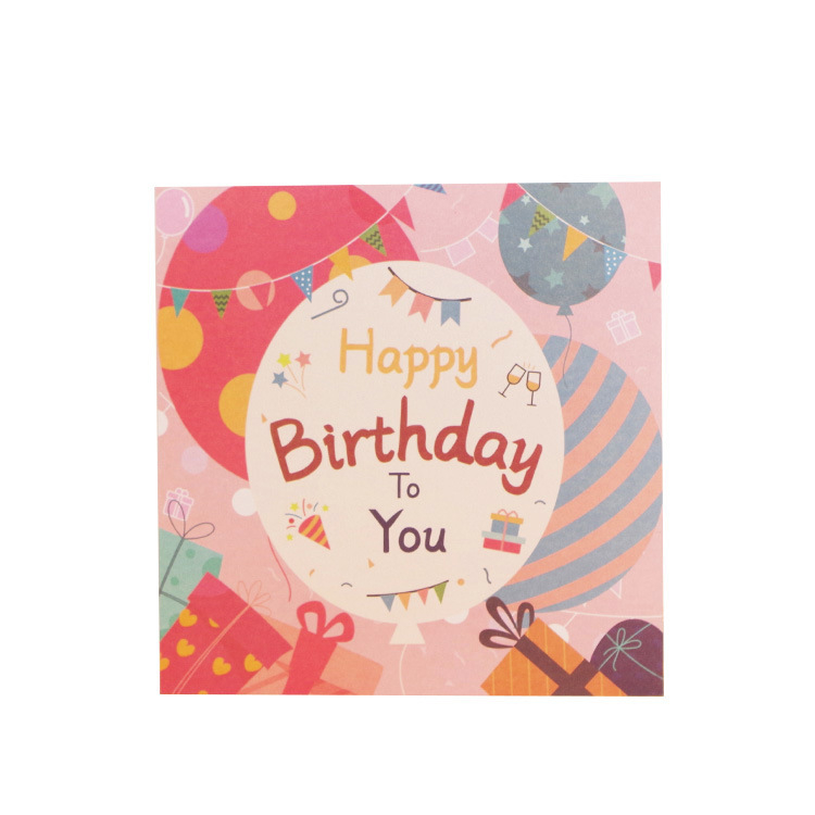 Čestitka 3D pop-up - bronziranje, izrezivanje (Brand: Ruyi Lin; Materijal: Poseban papir; Proces: Tisak, bronziranje, izrezivanje, UV premaz, laminiranje; Stil: Jednostavan i moderan)