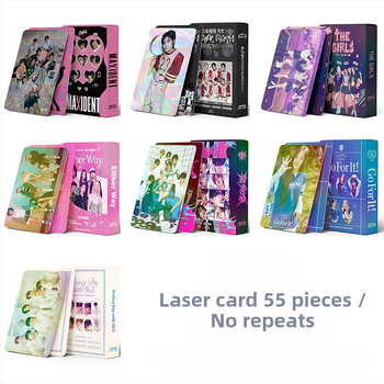 Поздравителни картички, 55 карти, пудрено мастило, ЛОМО стил, колекционерско издание