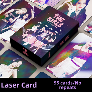 Κάρτες ευχετήριες, σετ 55 καρτών με μελάνι σε σκόνη, στυλ LOMO, συλλεκτική έκδοση