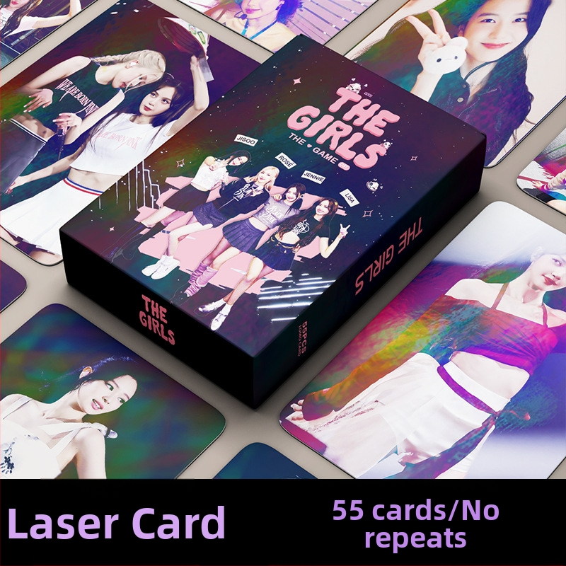 Поздравителни картички, 55 карти, пудрено мастило, ЛОМО стил, колекционерско издание