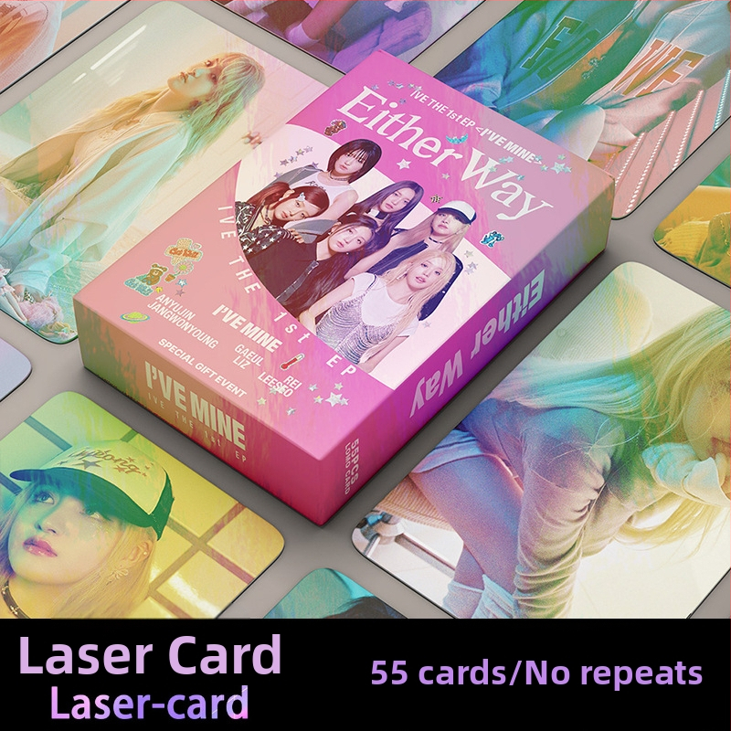 Поздравителни картички, 55 карти, пудрено мастило, ЛОМО стил, колекционерско издание