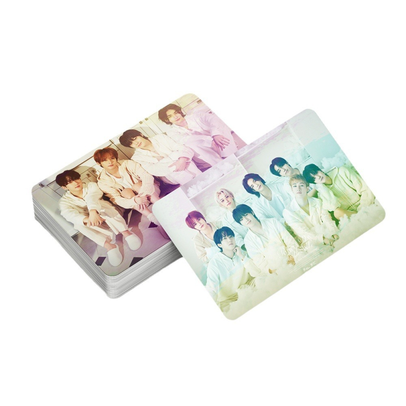 Поздравителни картички, 55 карти, пудрено мастило, ЛОМО стил, колекционерско издание