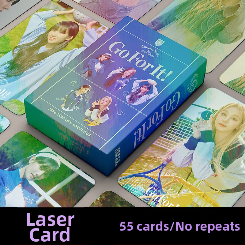 Поздравителни картички, 55 карти, пудрено мастило, ЛОМО стил, колекционерско издание