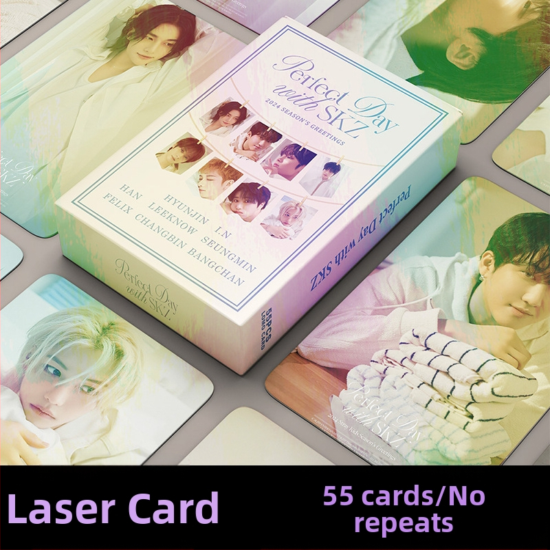 Поздравителни картички, 55 карти, пудрено мастило, ЛОМО стил, колекционерско издание