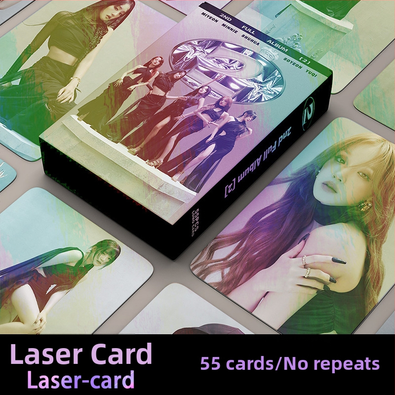 Поздравителни картички, 55 карти, пудрено мастило, ЛОМО стил, колекционерско издание