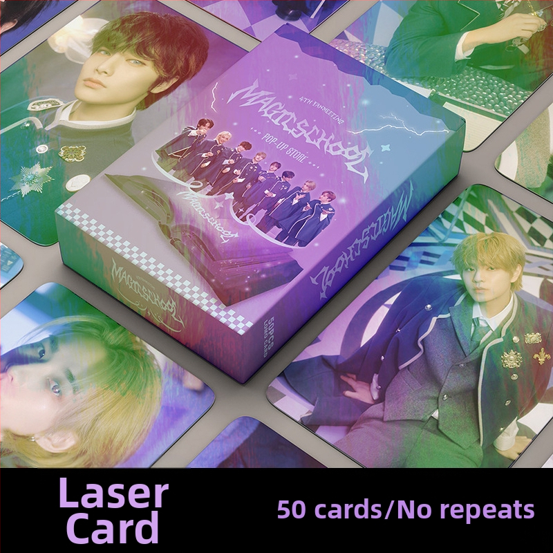 Поздравителни картички, 55 карти, пудрено мастило, ЛОМО стил, колекционерско издание