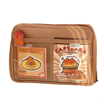 Θήκη μολυβιών Unpretentious, υφαντό υλικό, για όλους, κορεατικό στυλ (Μάρκα: Unpretentious; Υλικό: υφαντό; Φύλο: για όλους; Στυλ: κορεατικό)