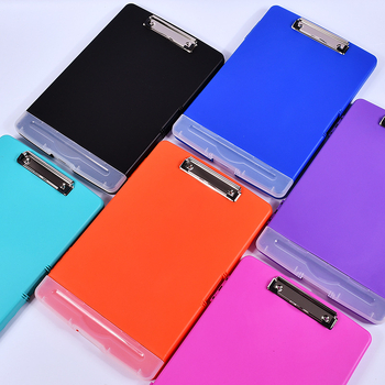 Φάκελος PP με κλιπ, Α4, πολυσελίδος οργανωτής, δυνατότητα εκτύπωσης λογότυπου, μοντέλο 83001