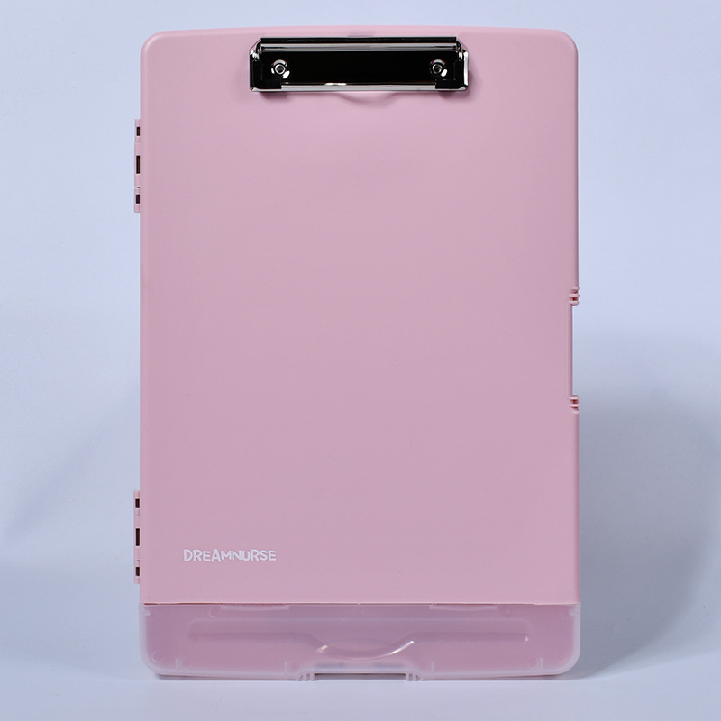 PP anyagú mappa klipekkel, A4 méret, többoldalas szervező, logónyomás elérhető, modell 83001