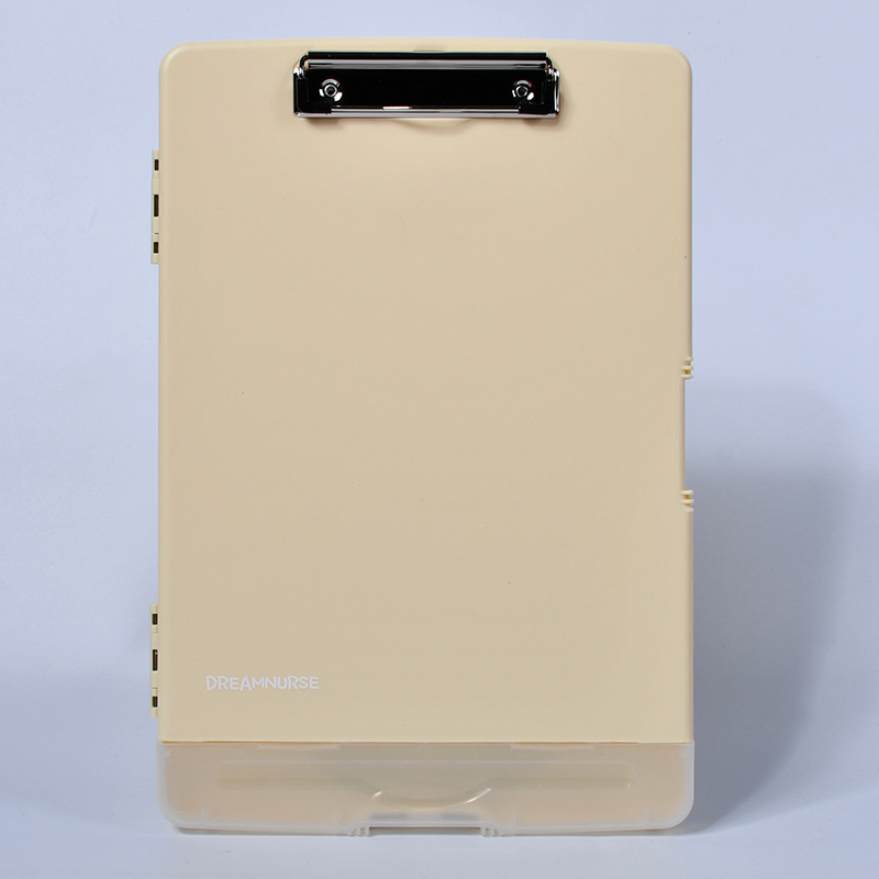 PP anyagú mappa klipekkel, A4 méret, többoldalas szervező, logónyomás elérhető, modell 83001