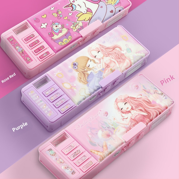 Θήκη μολυβιών F863, πλαστική, περίπου 550 g, IP εξουσιοδότηση: animation game (IP όνομα: Y·TIN), δυνατότητα προσαρμογής και εκτύπωσης λογότυπου