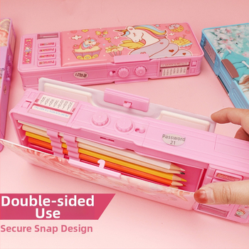 Θήκη μολυβιών F863, πλαστική, περίπου 550 g, IP εξουσιοδότηση: animation game (IP όνομα: Y·TIN), δυνατότητα προσαρμογής και εκτύπωσης λογότυπου