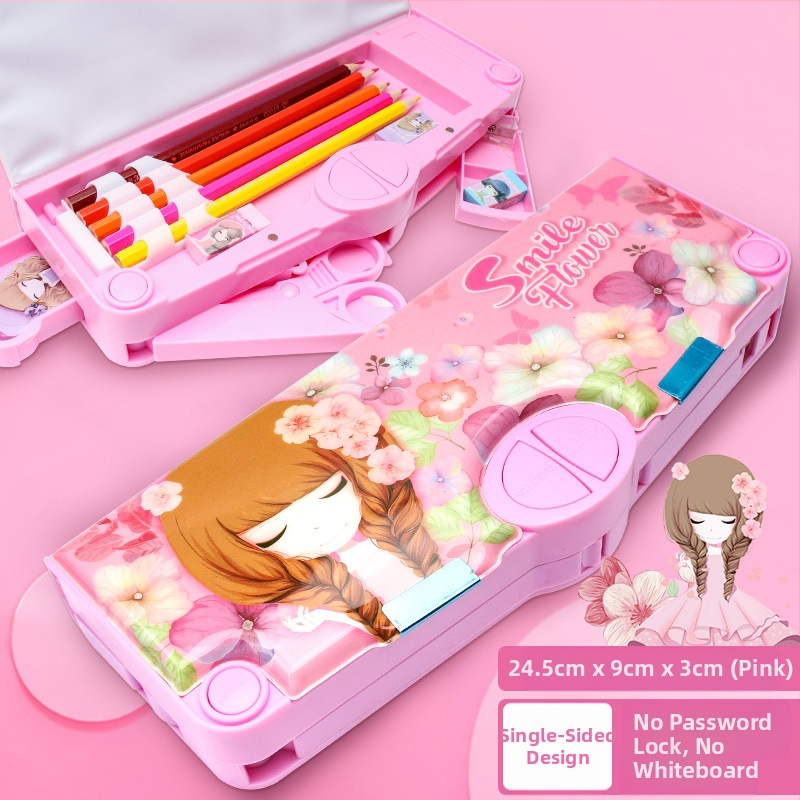 Penar pentru creioane F863, plastic, aproximativ 550 g, autorizare IP: animație joc (IP nume: Y·TIN), personalizare și imprimare a logo-ului disponibile