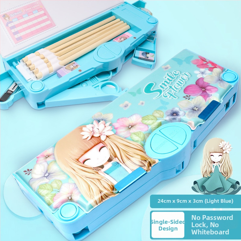 Penar pentru creioane F863, plastic, aproximativ 550 g, autorizare IP: animație joc (IP nume: Y·TIN), personalizare și imprimare a logo-ului disponibile