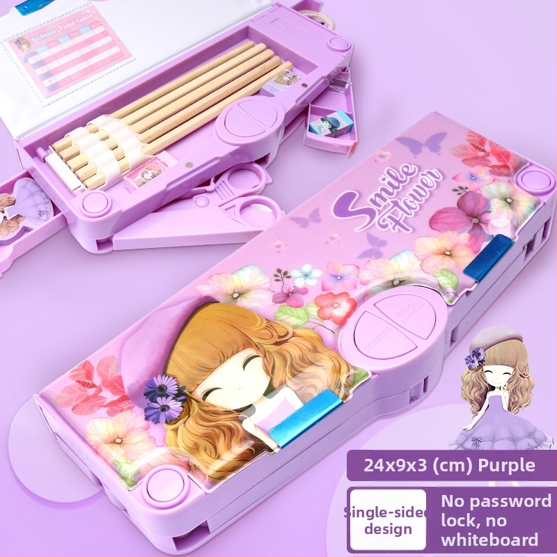 Penar pentru creioane F863, plastic, aproximativ 550 g, autorizare IP: animație joc (IP nume: Y·TIN), personalizare și imprimare a logo-ului disponibile