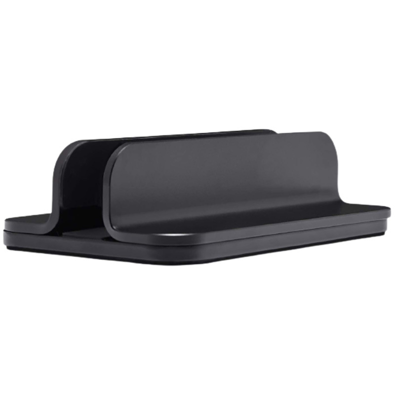 Suport vertical pentru laptop, aliaj de aluminiu, 546 g, potrivit pentru majoritatea notebook-urilor, tip masă