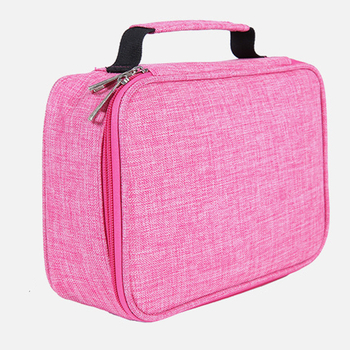 Nagy kapacitású hordozható ceruzatartó vázlatokhoz és rajzoláshoz – Modell HS-275, matt anyag, 310 g, 60 db/doboz, Huishu Luggage