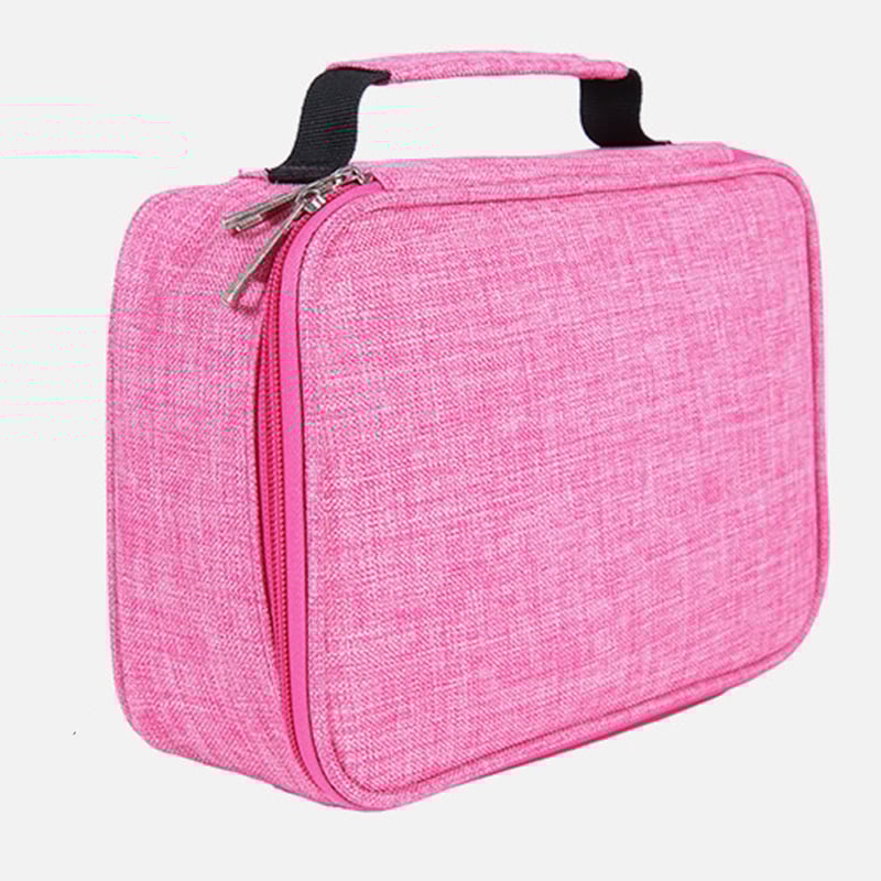 Nagy kapacitású hordozható ceruzatartó vázlatokhoz és rajzoláshoz – Modell HS-275, matt anyag, 310 g, 60 db/doboz, Huishu Luggage