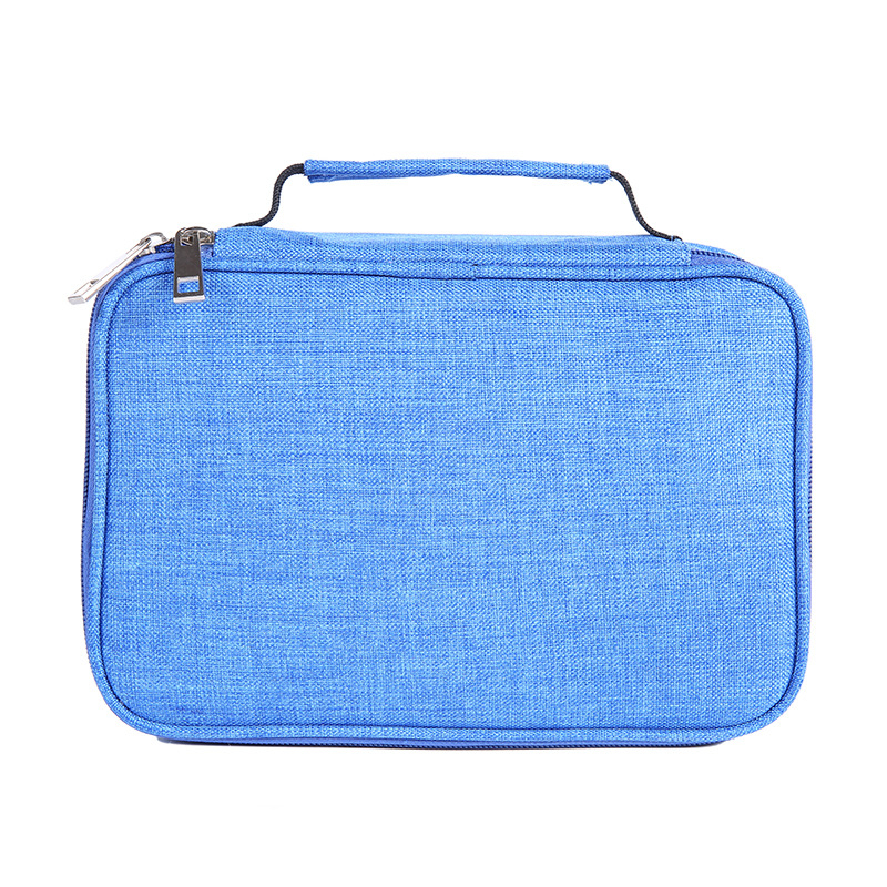 Nagy kapacitású hordozható ceruzatartó vázlatokhoz és rajzoláshoz – Modell HS-275, matt anyag, 310 g, 60 db/doboz, Huishu Luggage