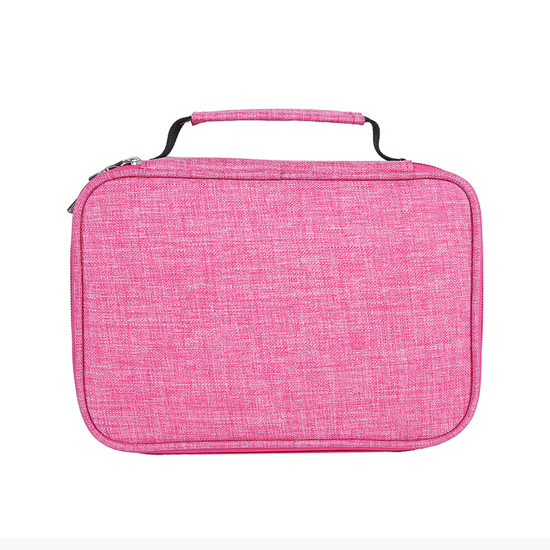 Nagy kapacitású hordozható ceruzatartó vázlatokhoz és rajzoláshoz – Modell HS-275, matt anyag, 310 g, 60 db/doboz, Huishu Luggage