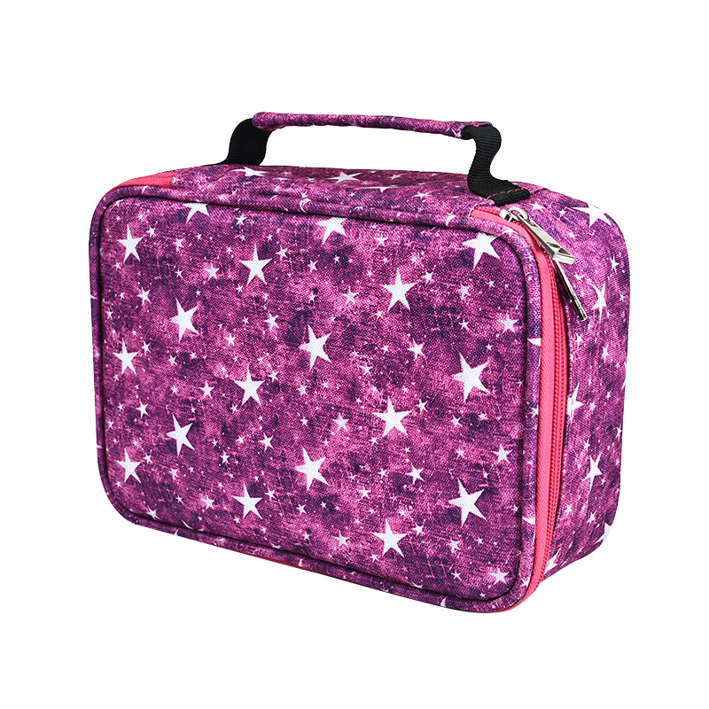 Nagy kapacitású hordozható ceruzatartó vázlatokhoz és rajzoláshoz – Modell HS-275, matt anyag, 310 g, 60 db/doboz, Huishu Luggage